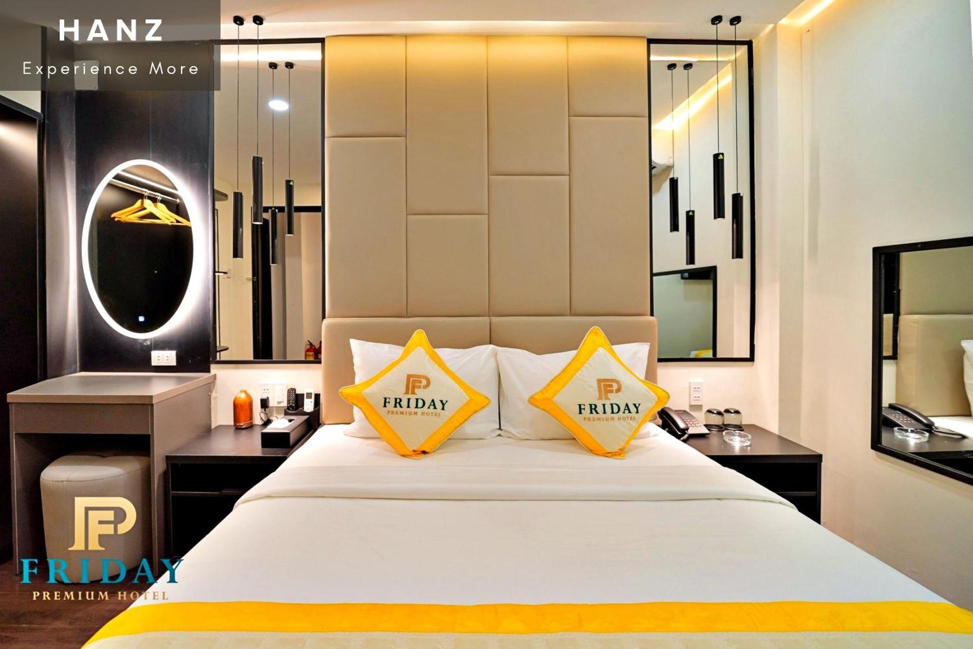 Hanz Premium Friday Hotel Saigon Ho Chi Minh-Byen Værelse billede