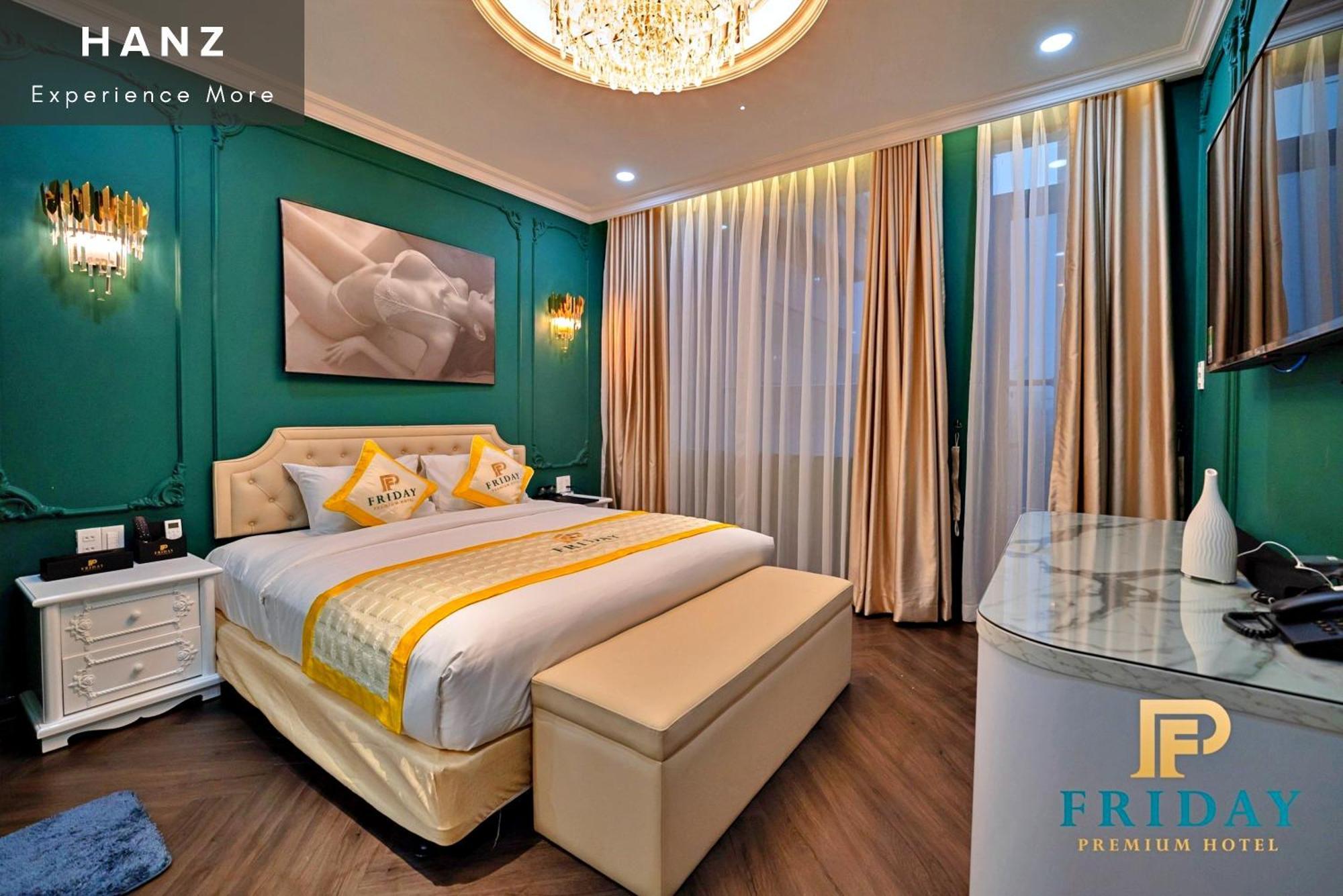 Hanz Premium Friday Hotel Saigon Ho Chi Minh-Byen Eksteriør billede